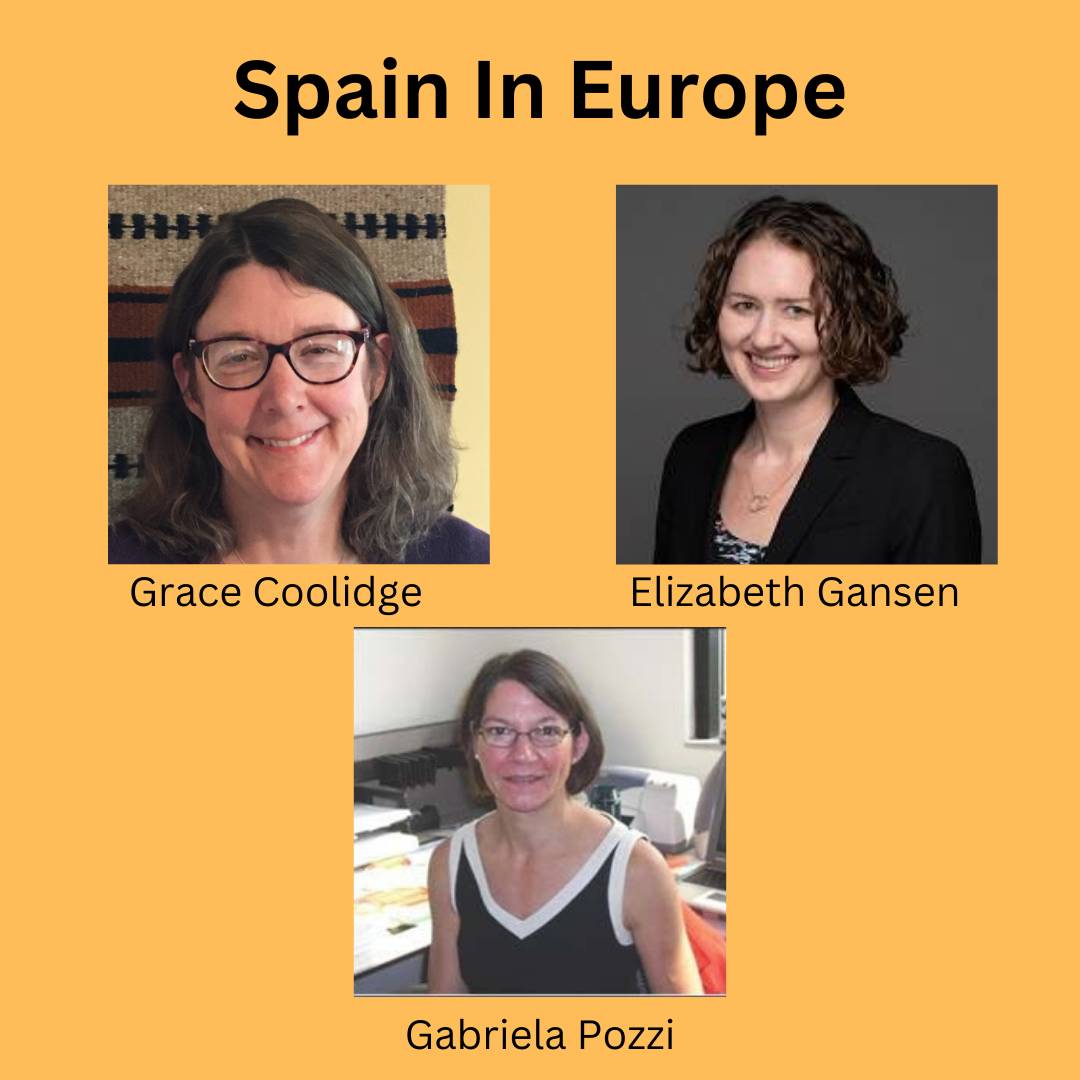 Spain in Europe faculty photo